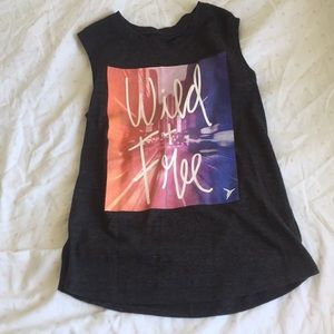 Wild+Free girls tank top